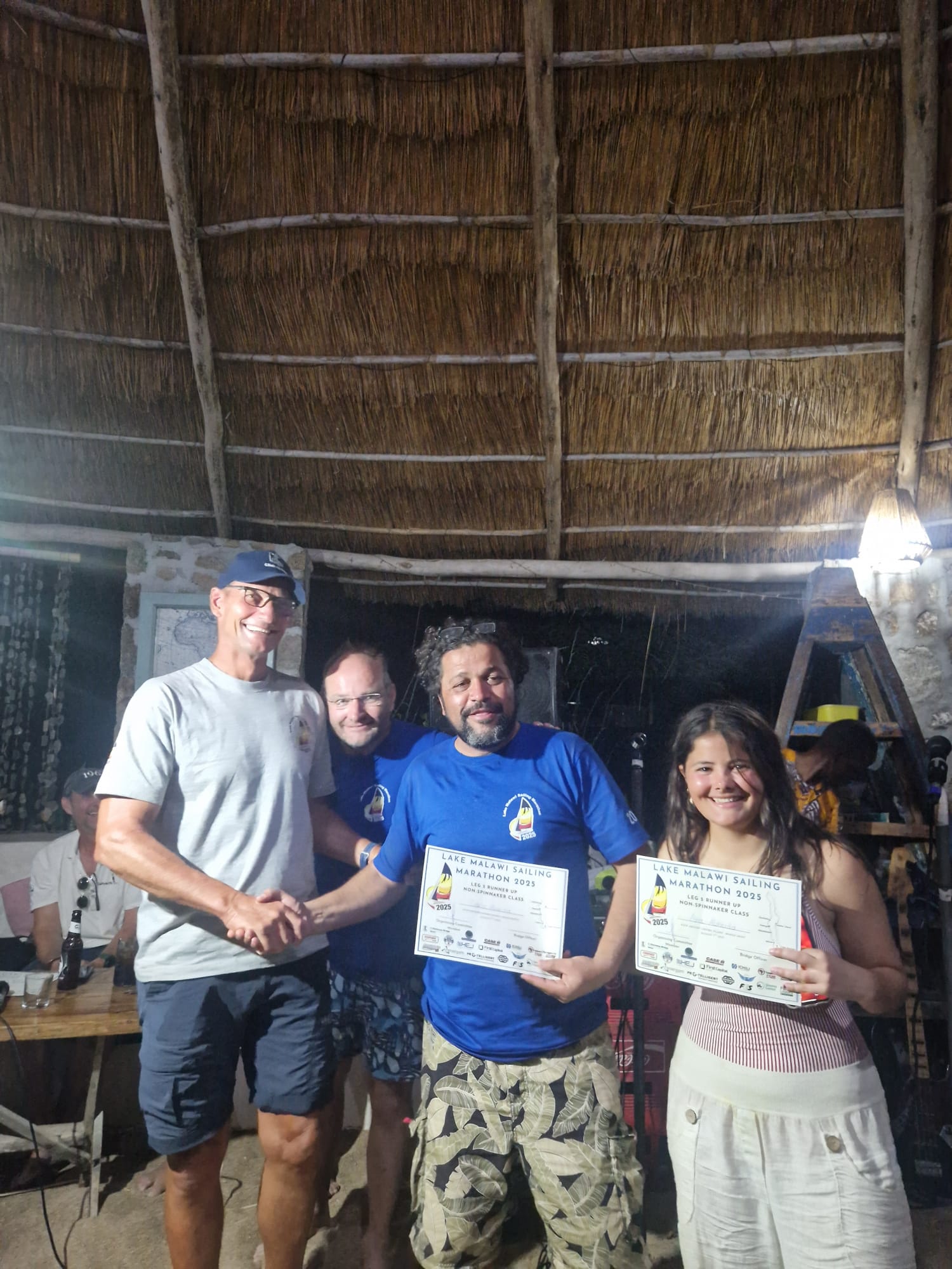 Likoma Day 5 Prize Giving