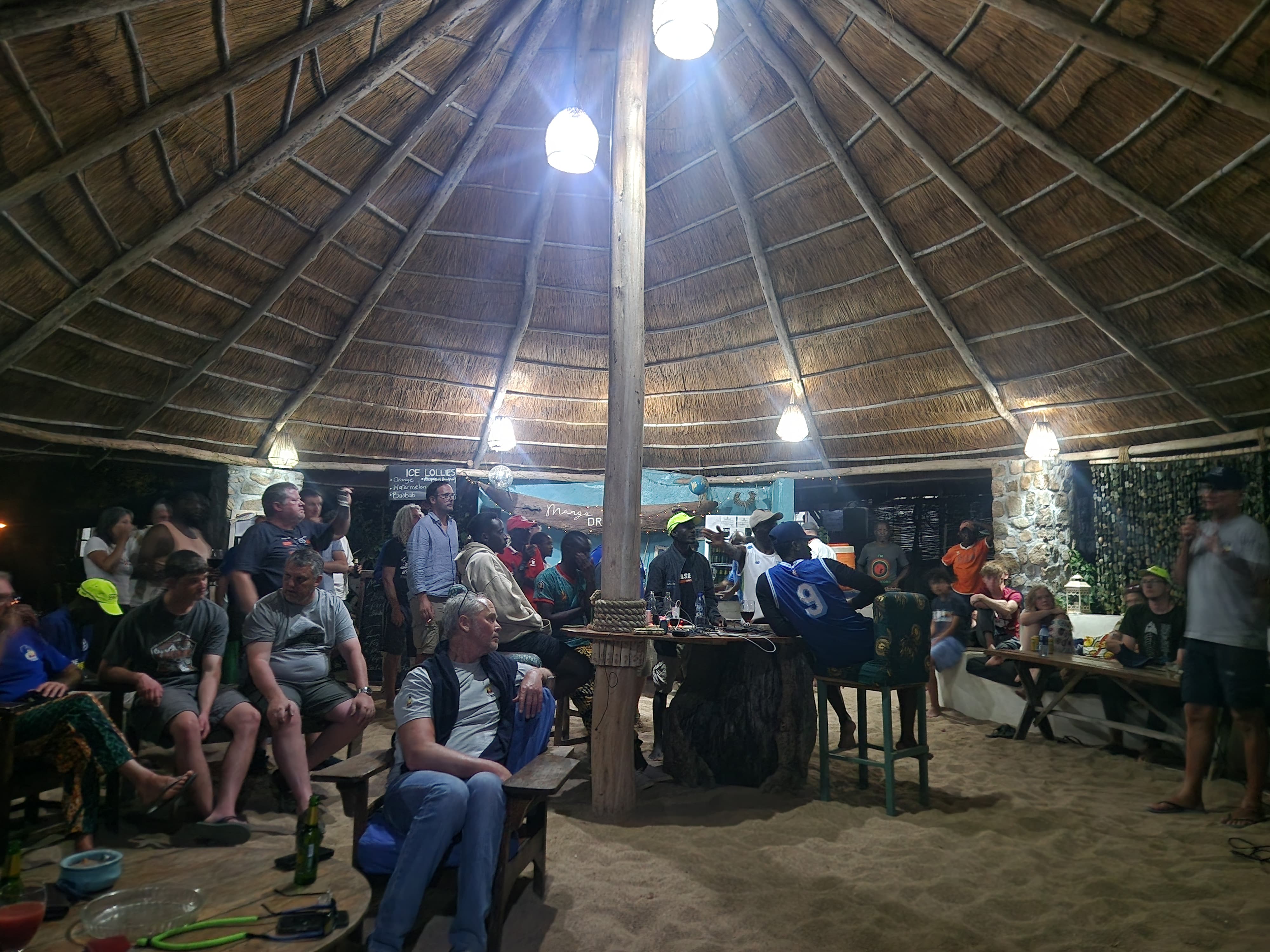 Likoma Day 5 Briefing
