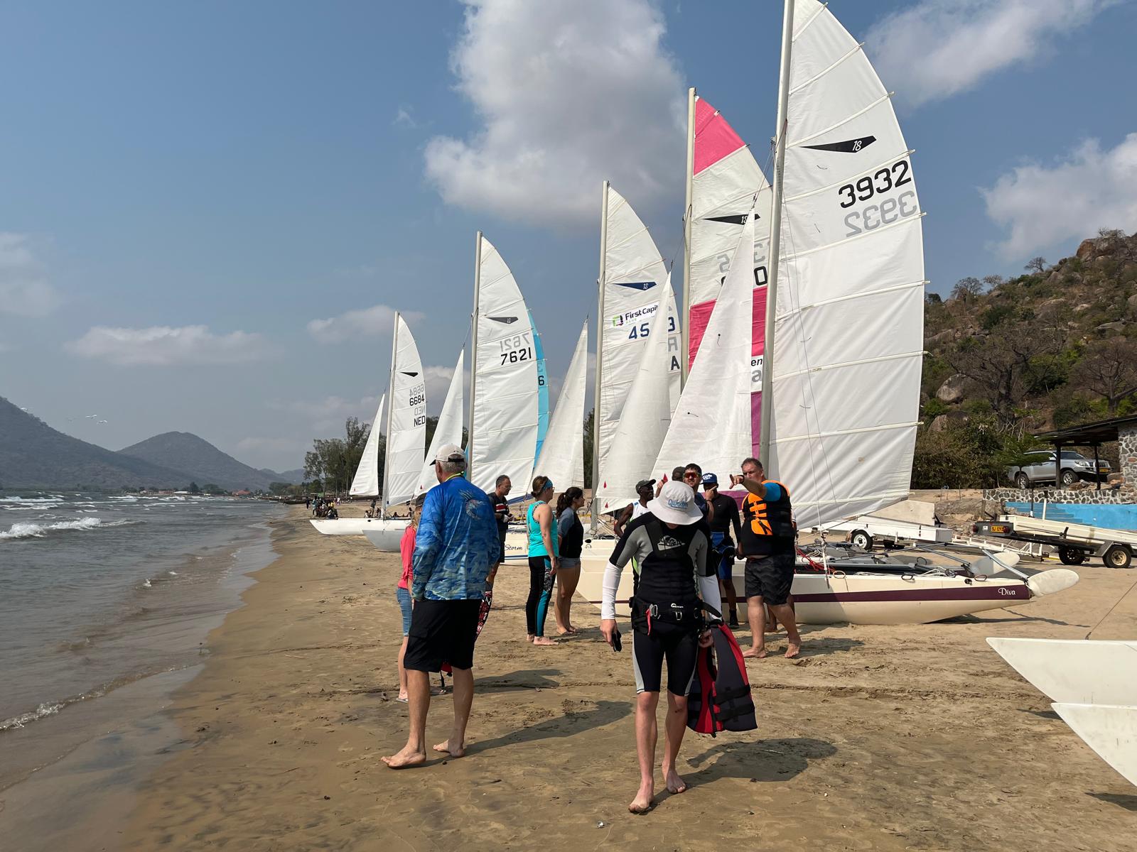 Excitement and Community Spirit Shine at the Lake Malawi Sailing Regatta
