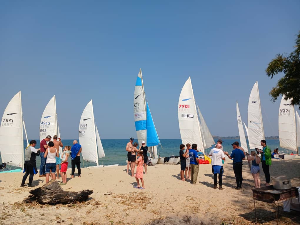 Sailing Marathon Concludes in High Spirits from Likoma to Chintheche
