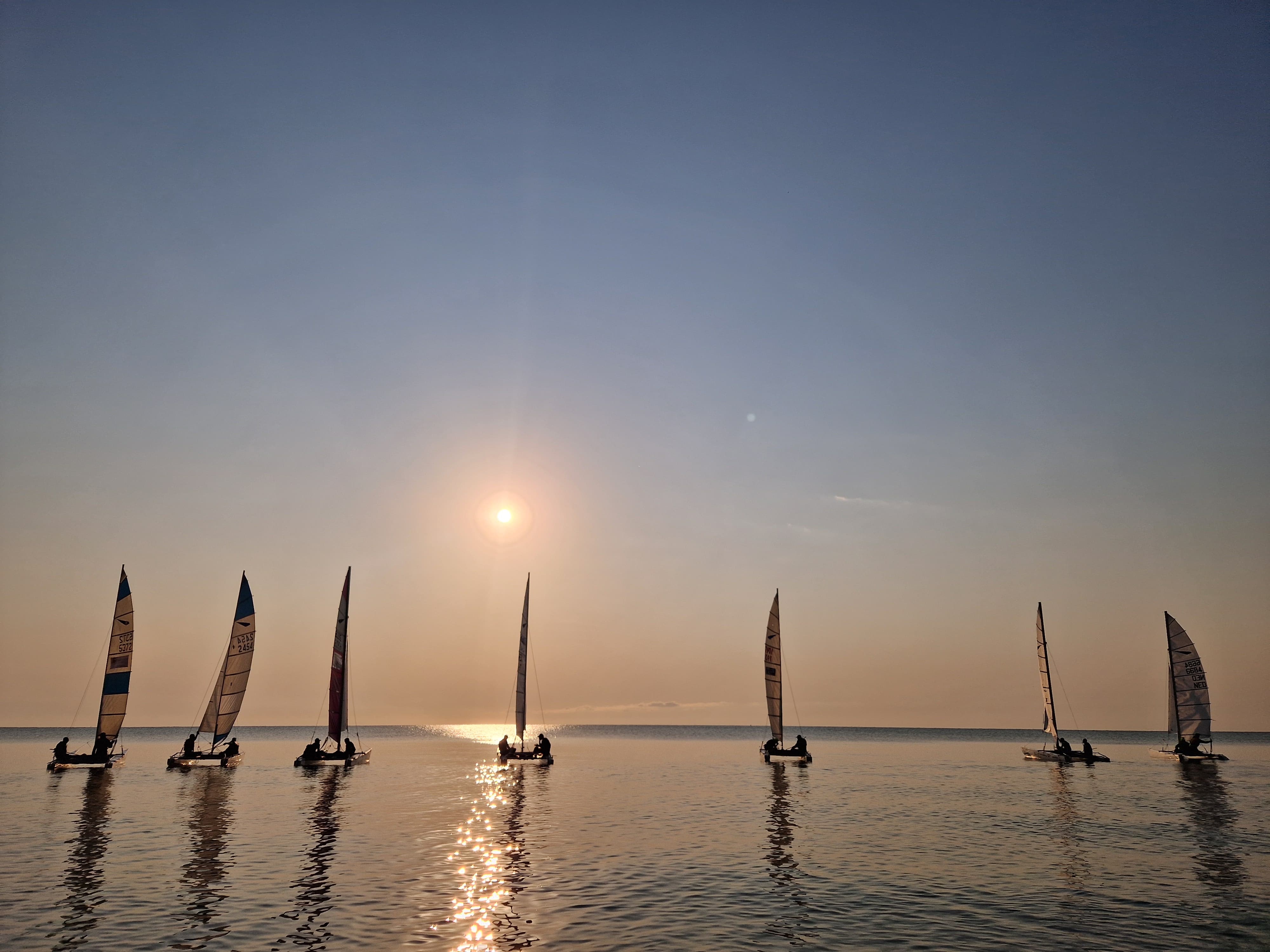 Calm Waters and Tows Continue as the Marathon Progresses